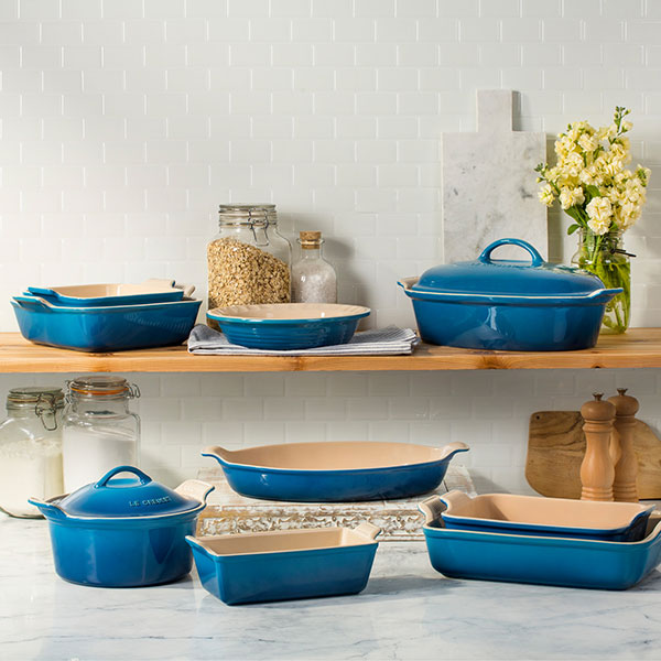 le creuset stoneware non toxic cookware